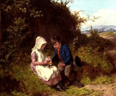 Posy készítése alkotó: William III Bromley