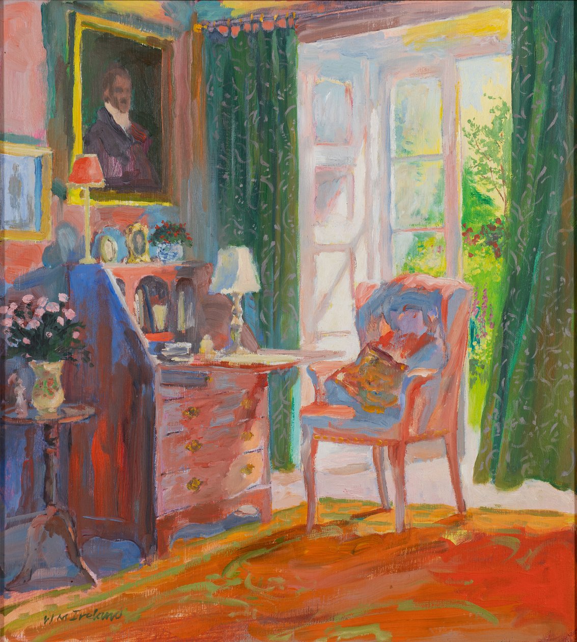 hivatalnok alkotó: William Ireland