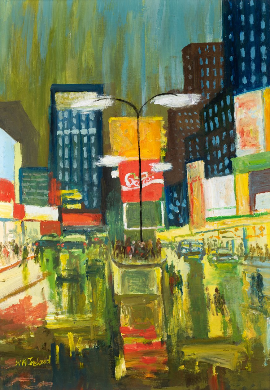 A Times Square alkotó: William Ireland