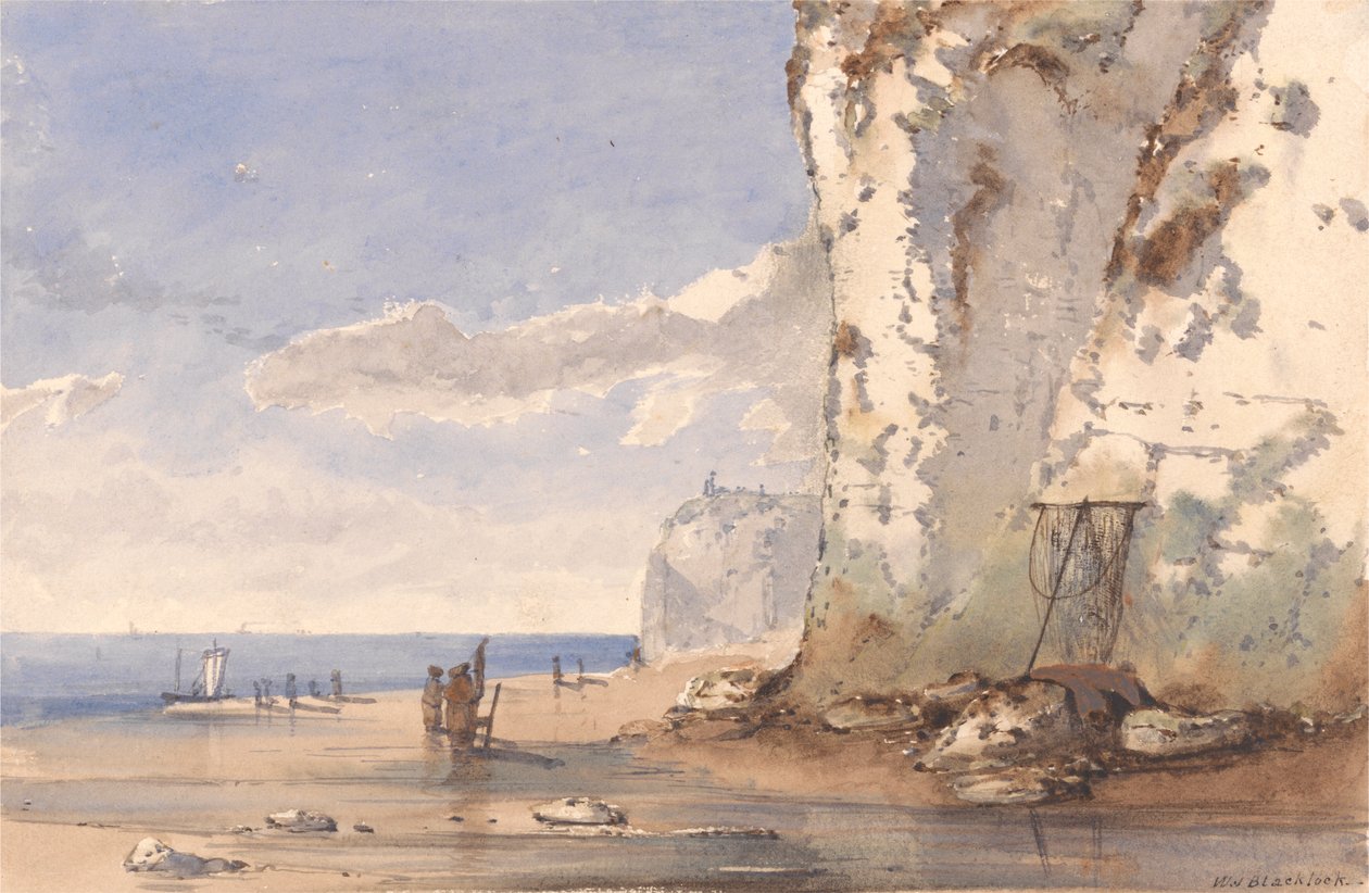 Broadstairs közelében alkotó: William J. Blacklock