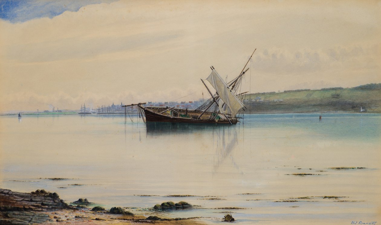 Tayport Dundee-ból alkotó: William J. Renny