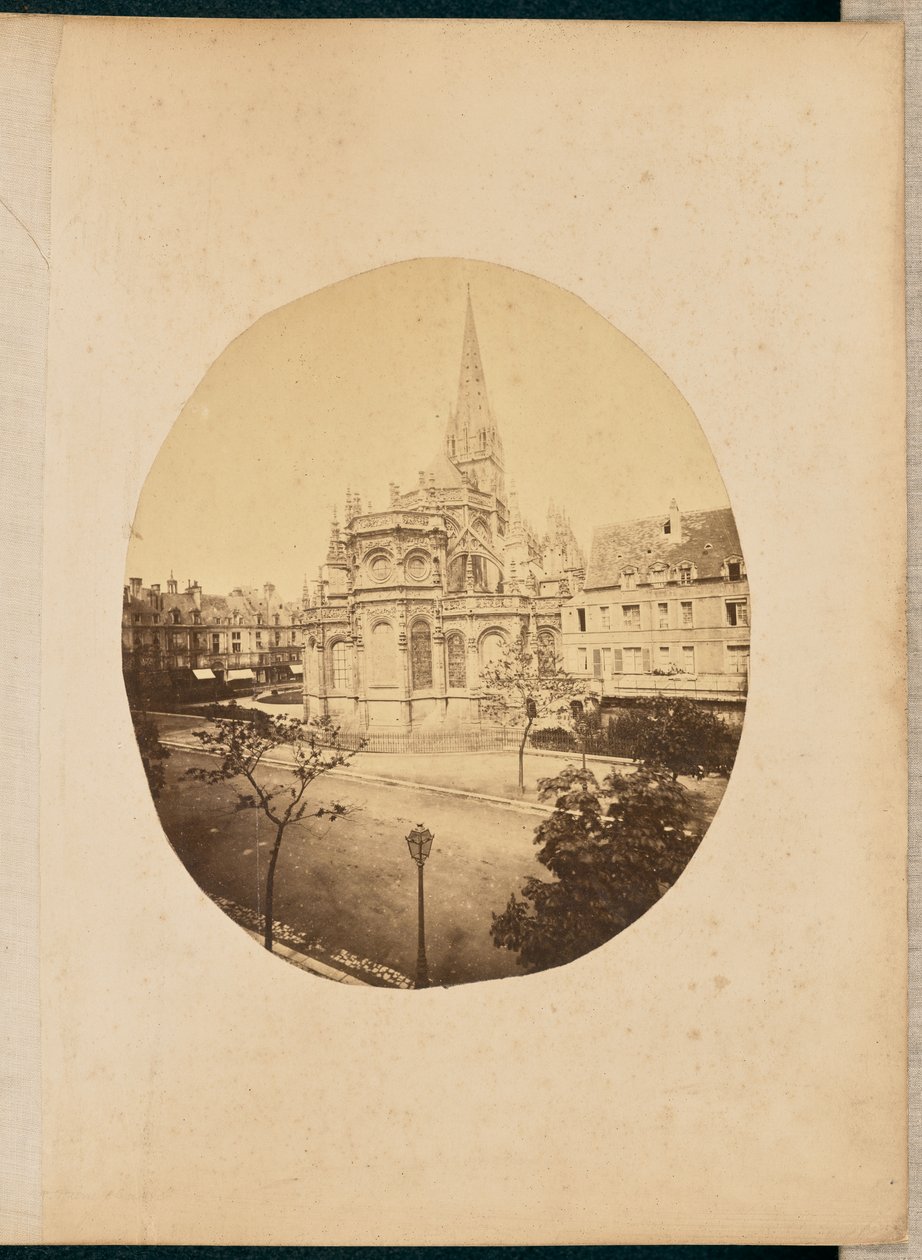 St. Pierre, Caen alkotó: William J. Stillman