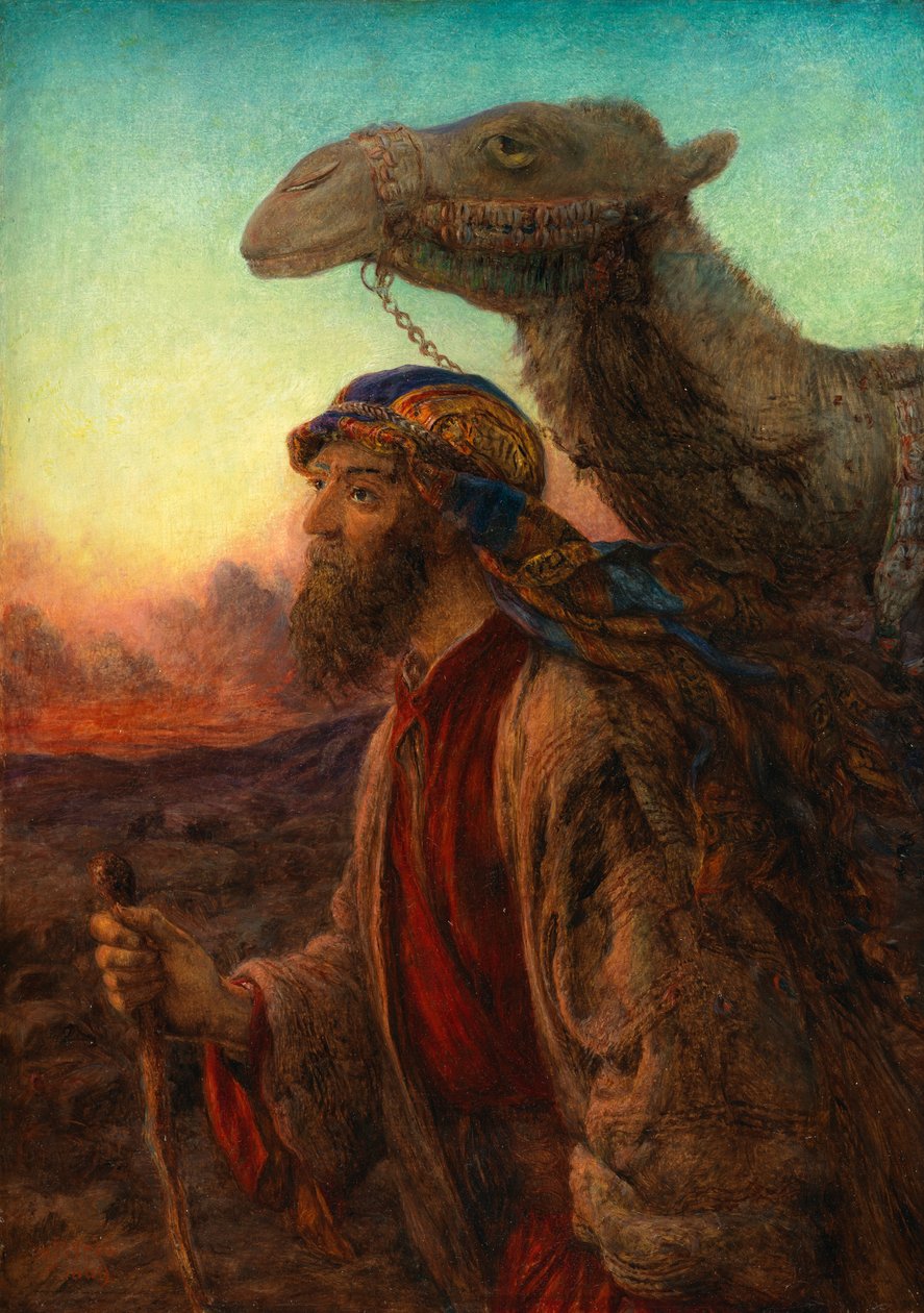 A hazafelé vezető utazás, 1869 alkotó: William J. Webbe or Webb