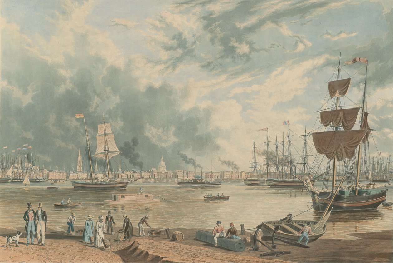 New Orleans: A .. 1841-es kocsmából vették. alkotó: William James Bennett