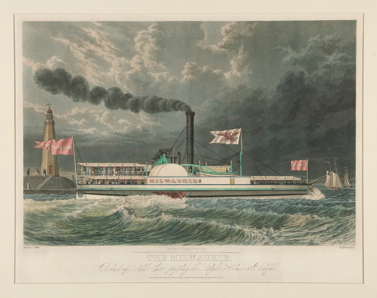A Milwaukie alkotó: William James Bennett