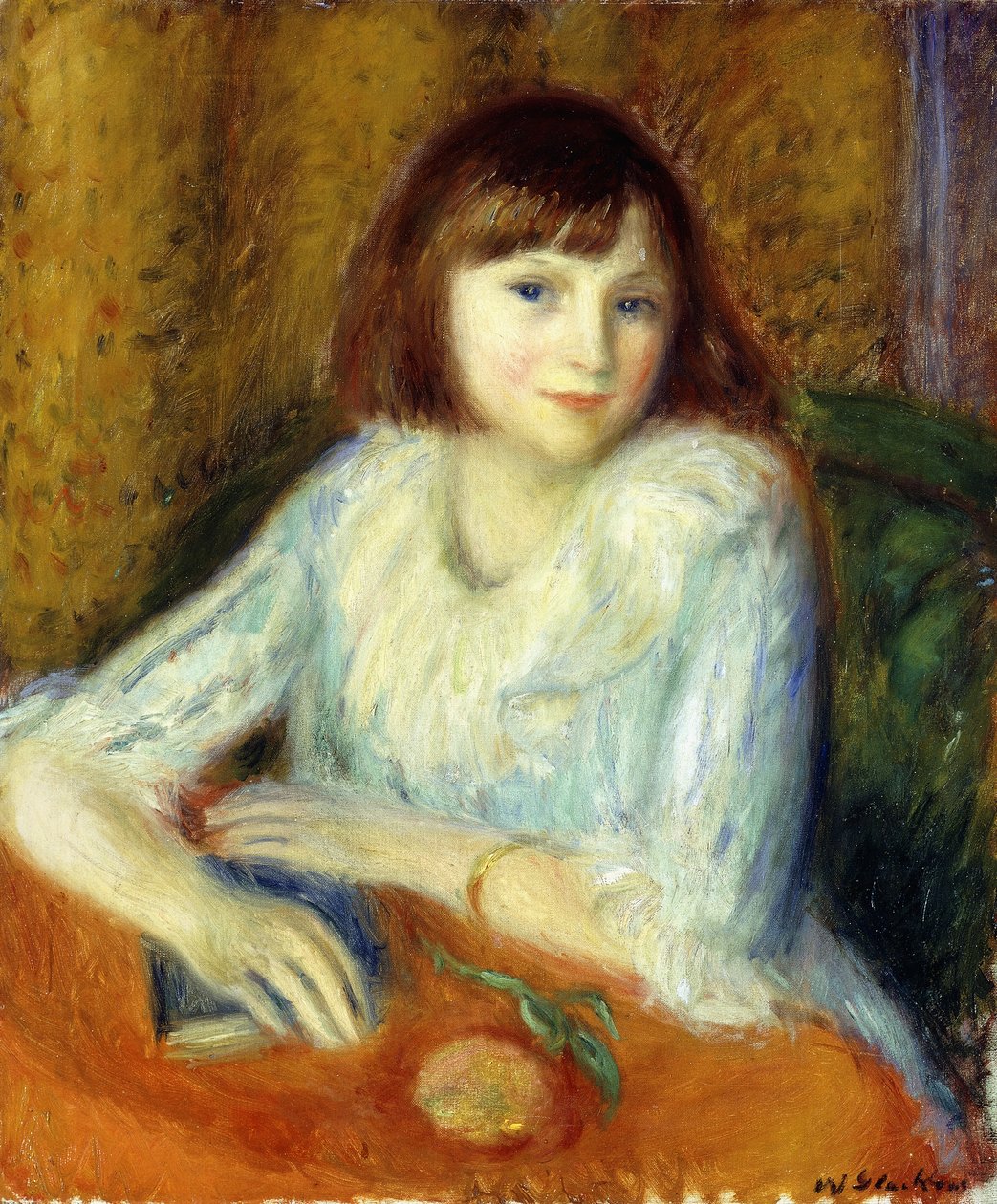 Penny portréja alkotó: William James Glackens