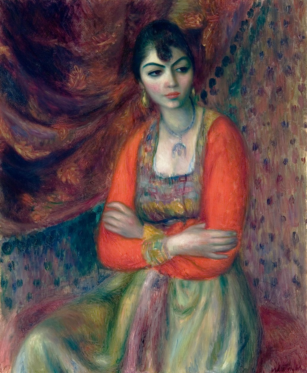 Örmény lány alkotó: William James Glackens