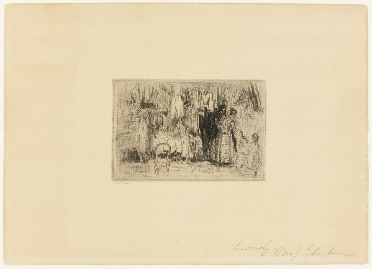 A Varrónál alkotó: William James Glackens