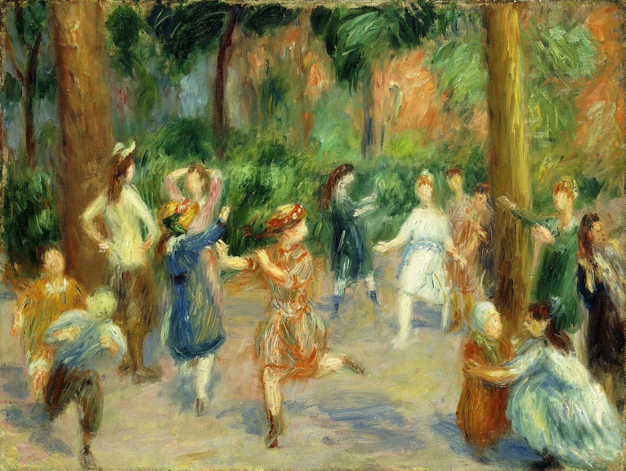 Gyermekjátékok alkotó: William James Glackens