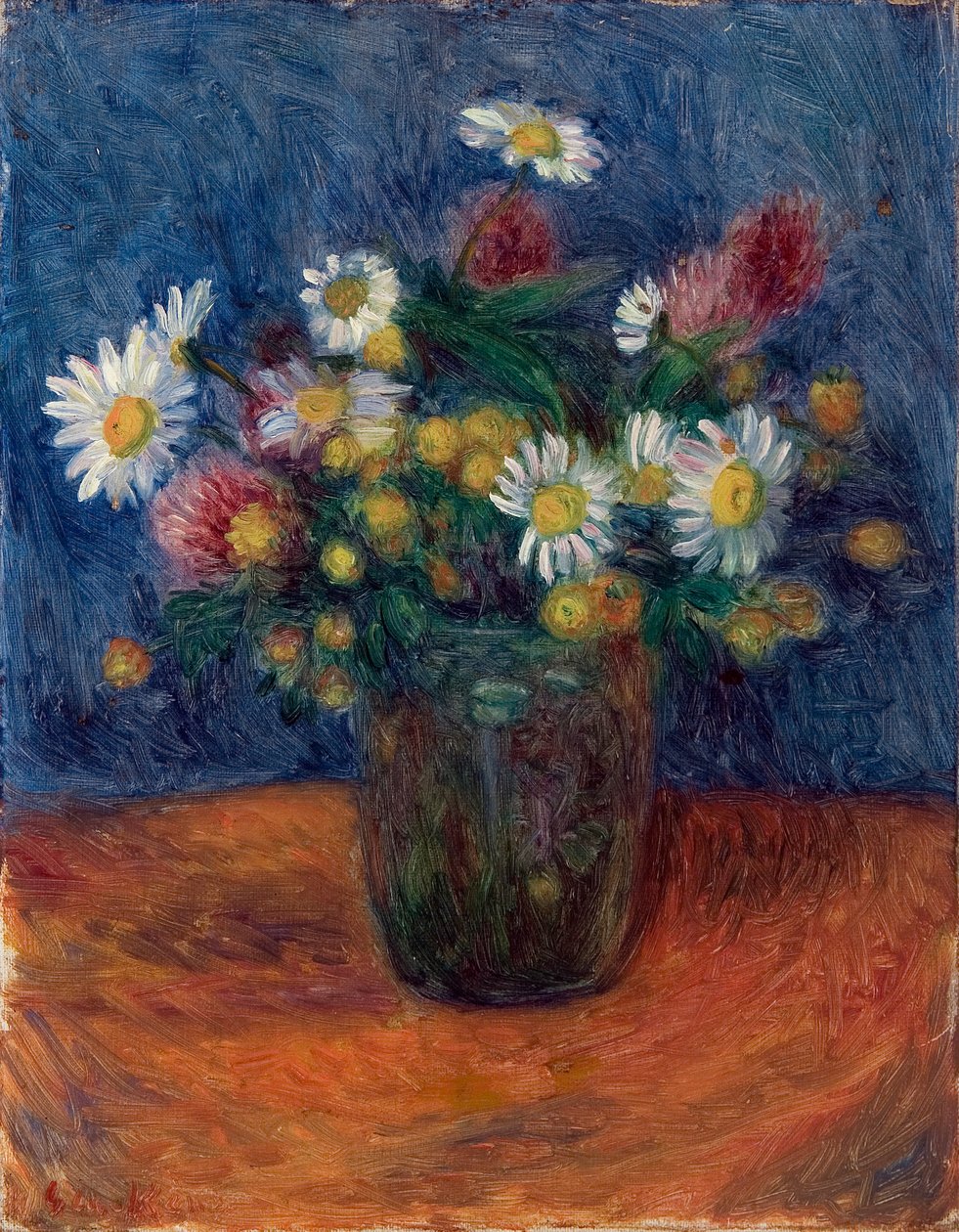 Virágok alkotó: William James Glackens
