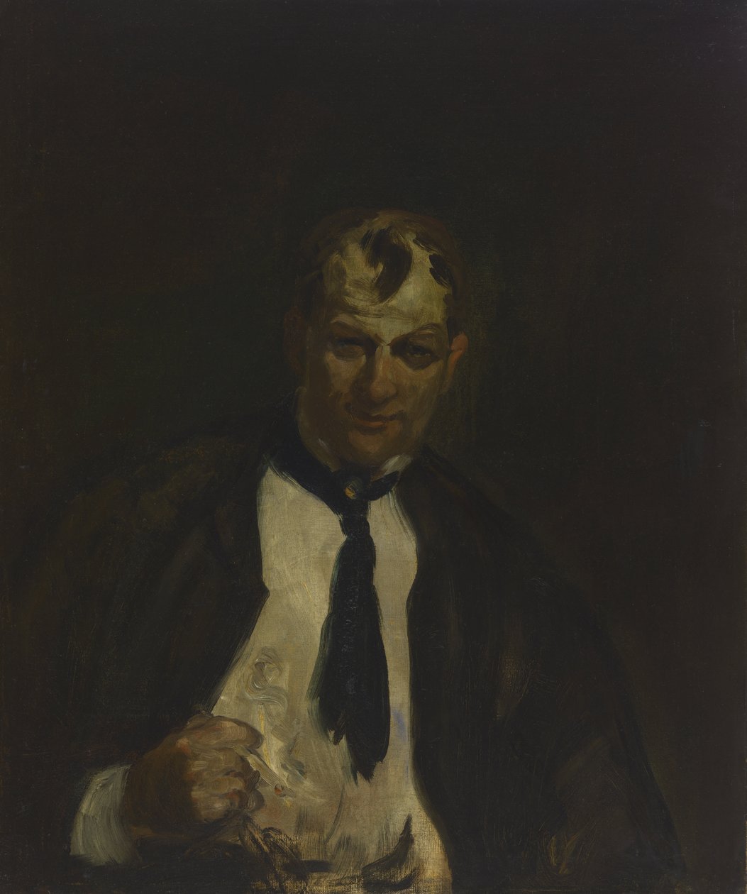 George Benjamin Lux, 1899. alkotó: William James Glackens
