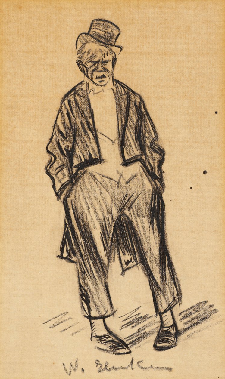Marceline, a bohóc alkotó: William James Glackens
