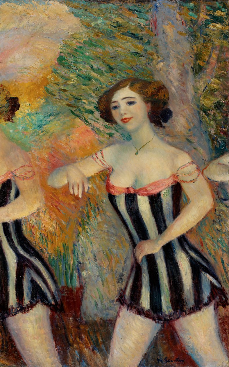 Pony Balett alkotó: William James Glackens