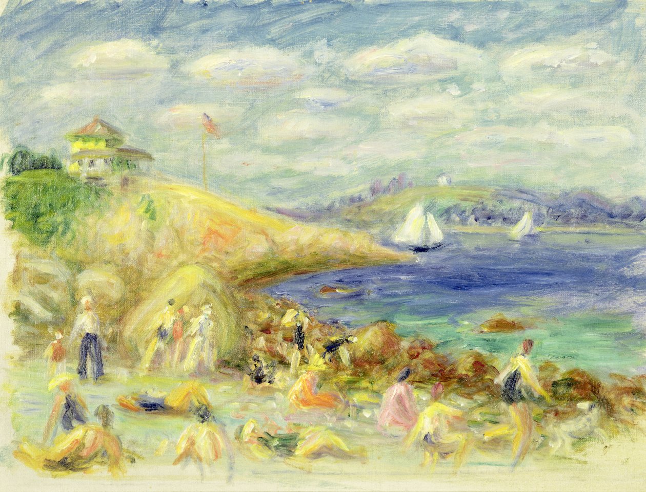 Rockport, Massachusetts alkotó: William James Glackens