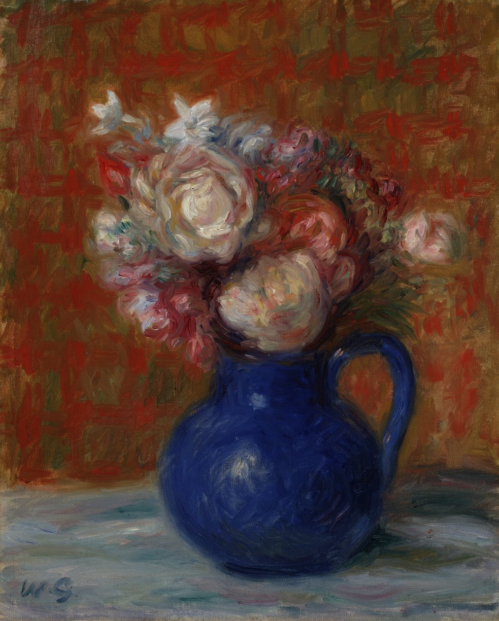 Csendélet alkotó: William James Glackens