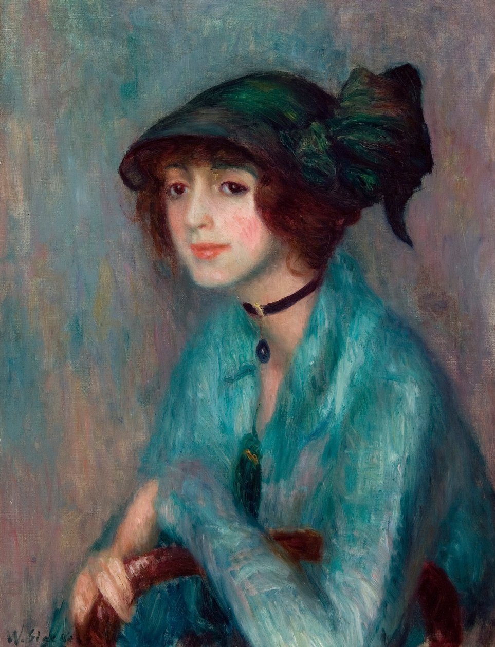 A barna alkotó: William James Glackens