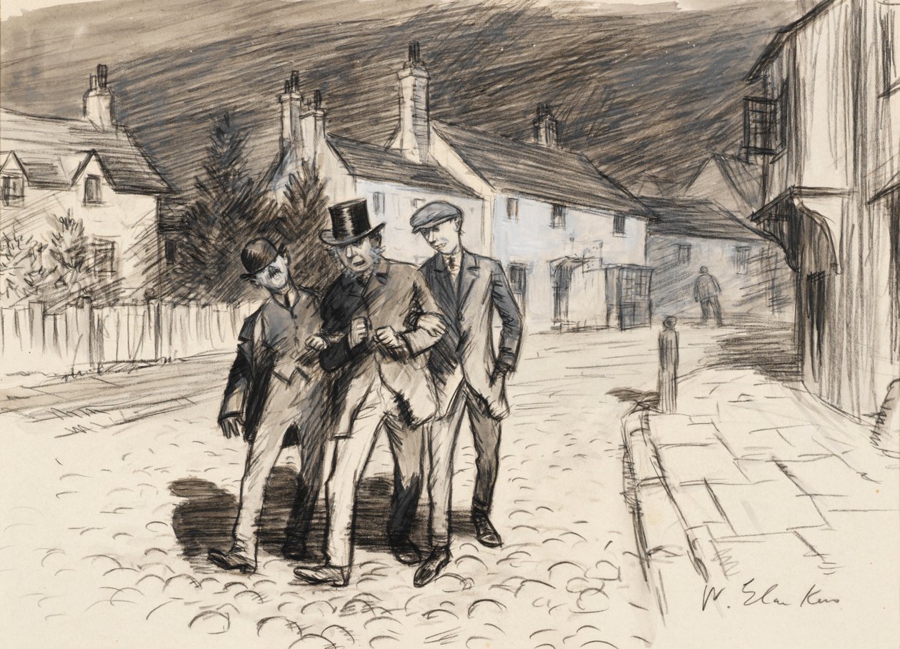 Aztán mindannyian hazamentünk alkotó: William James Glackens