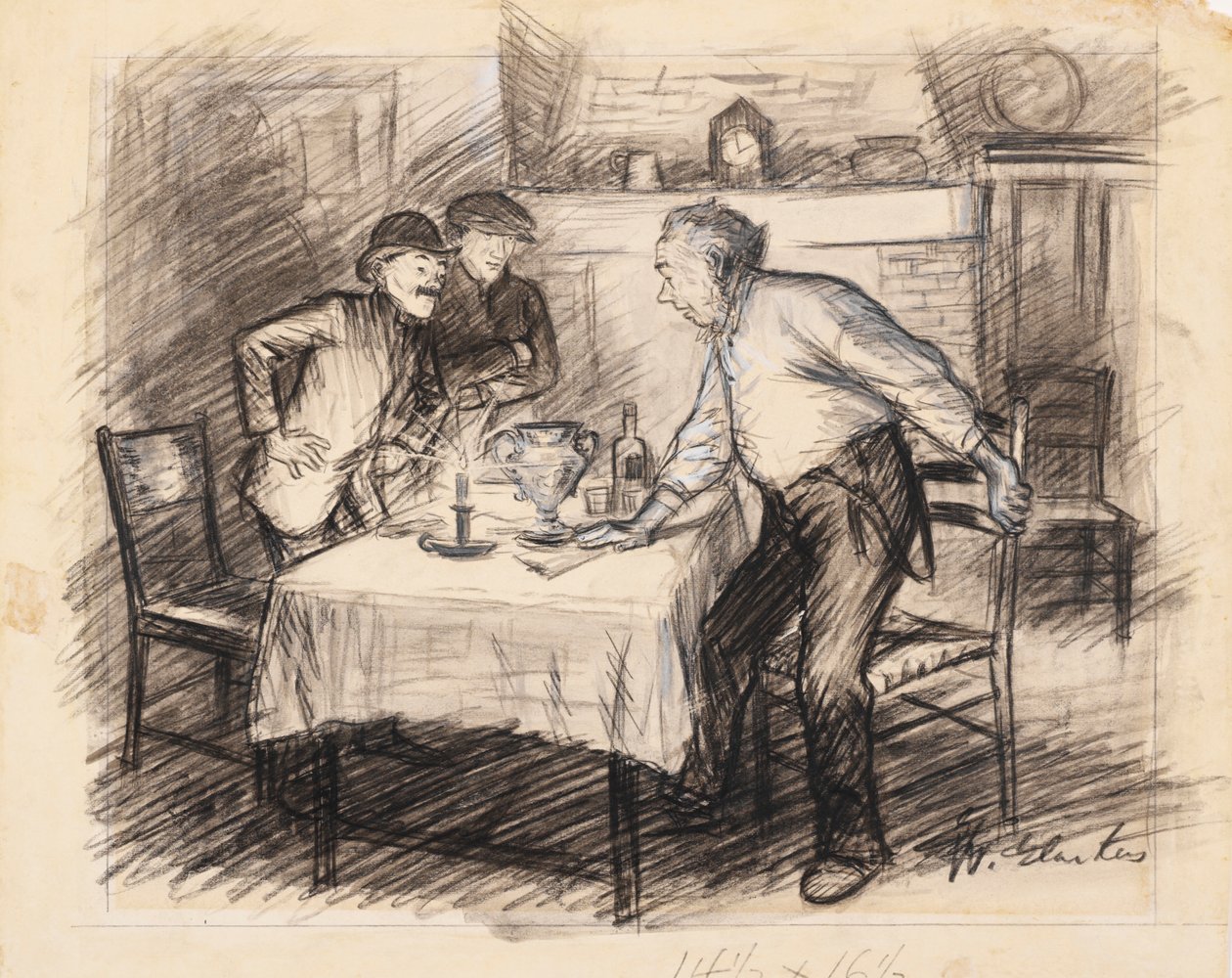 Ott volt Edward Bickford versenykupája alkotó: William James Glackens