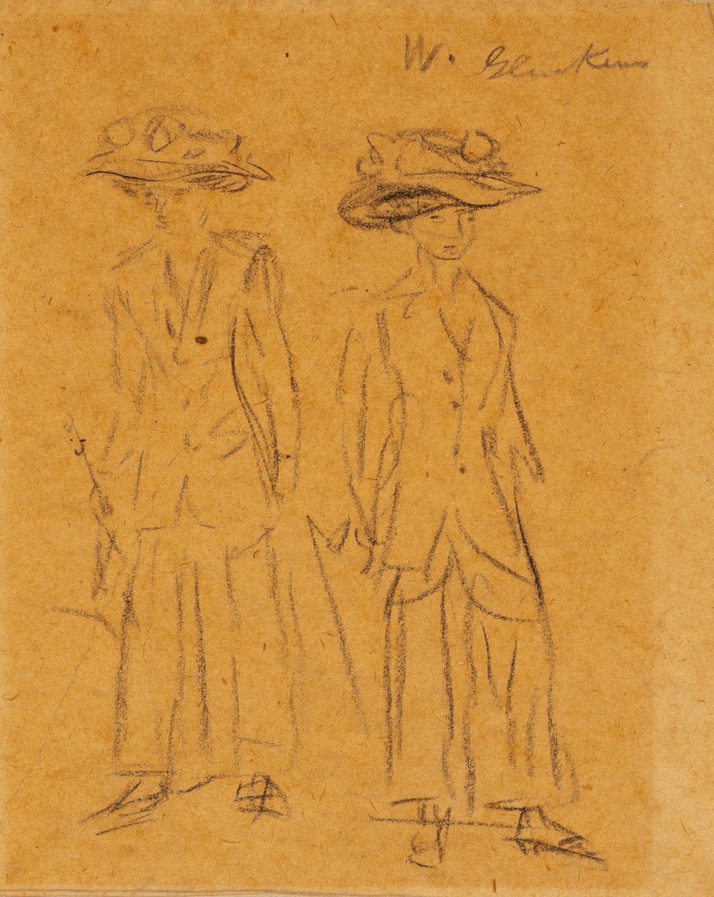 Két nő alkotó: William James Glackens