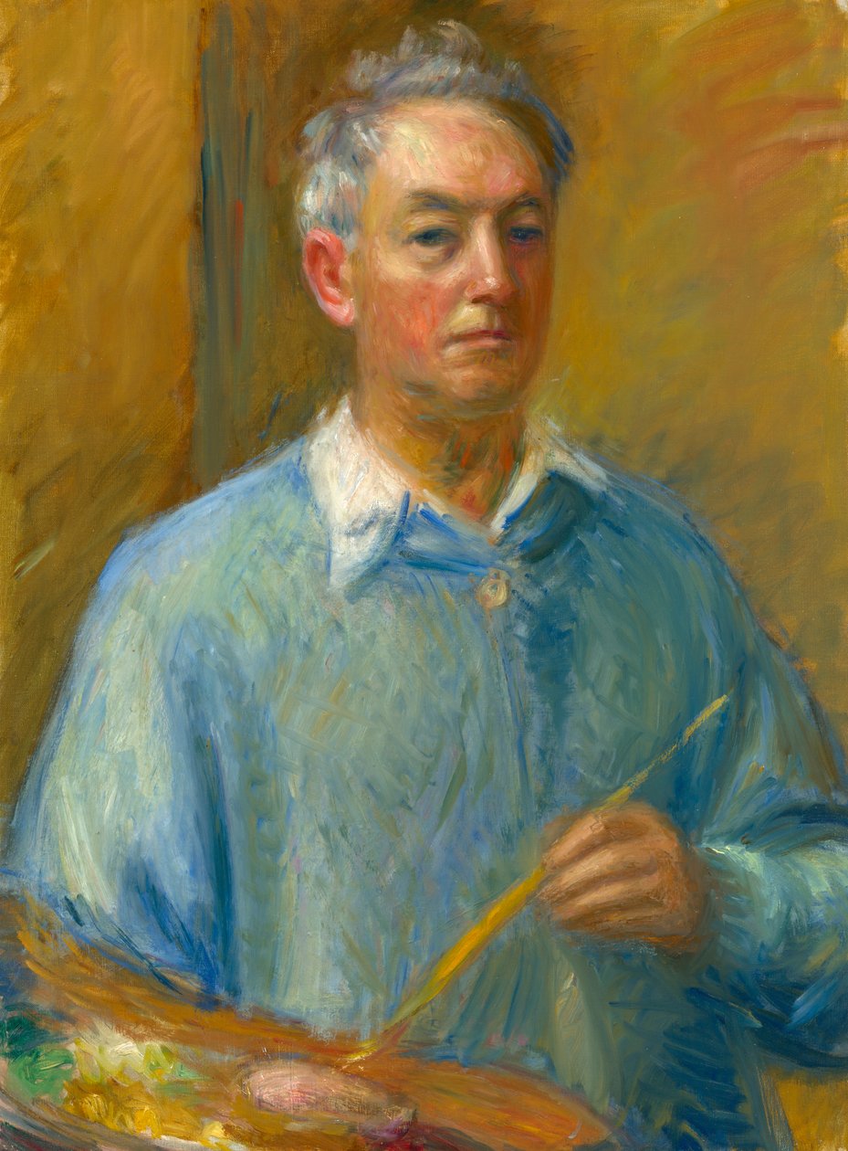 William Glackens önarcképe, c. 1935. alkotó: William James Glackens