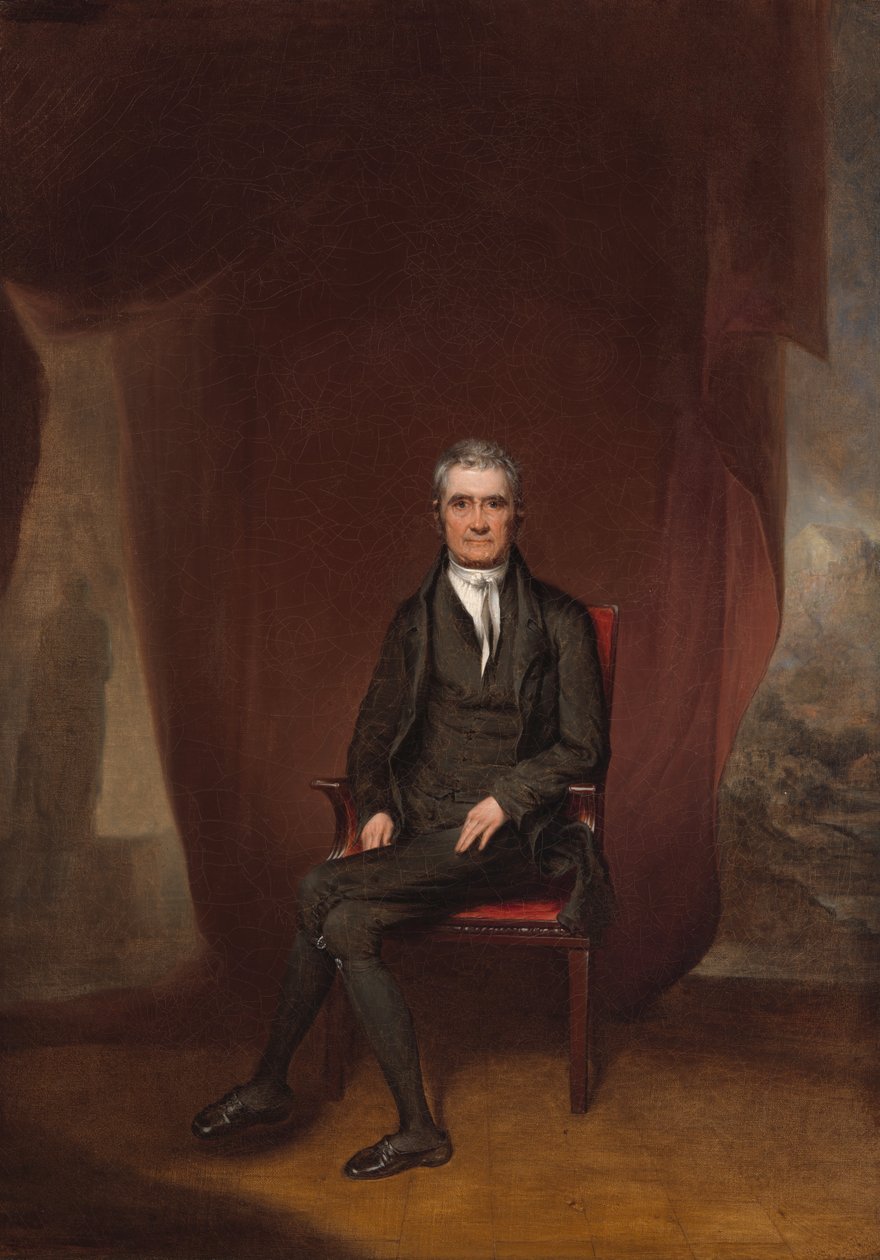 John Marshall, c. 1832. alkotó: William James Hubard