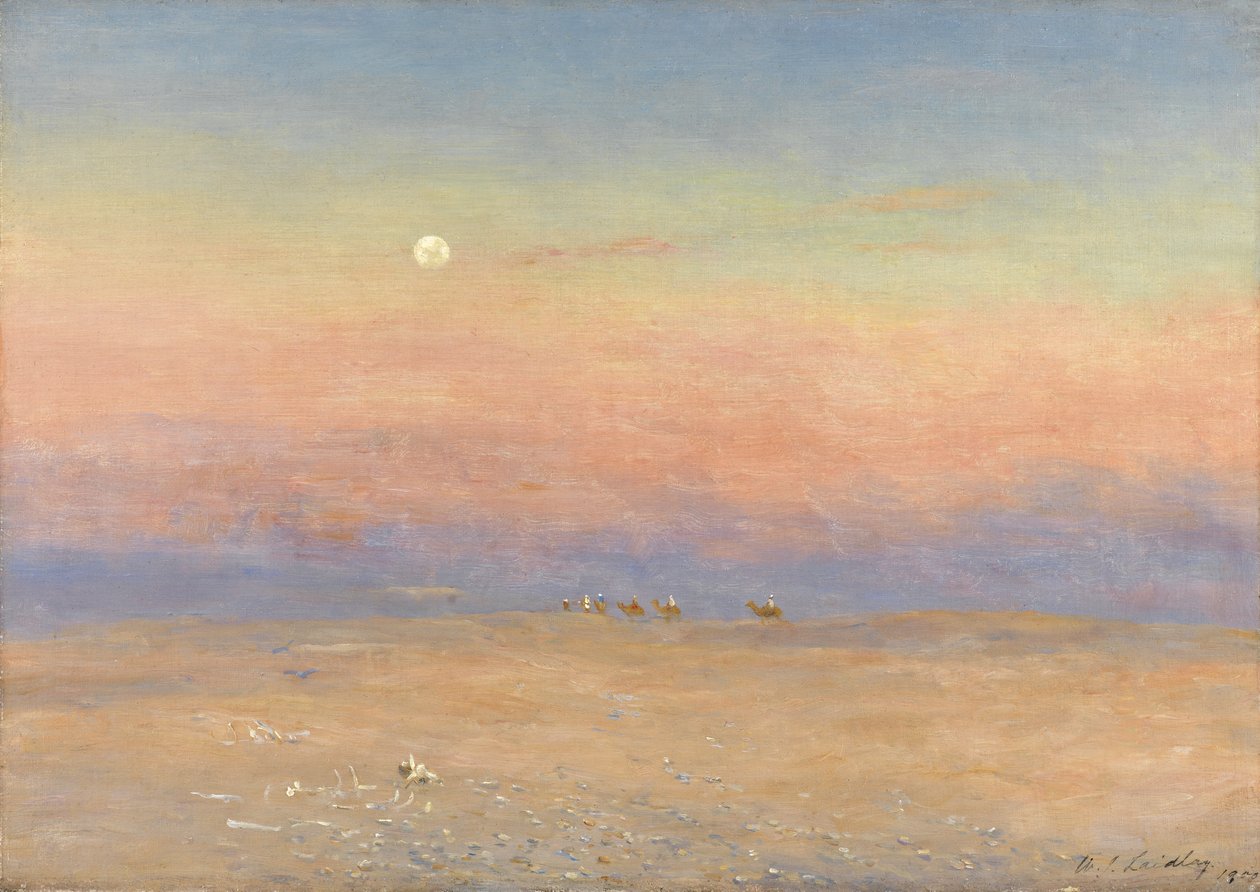 Sivatagi karaván, 1900 alkotó: William James Laidlay