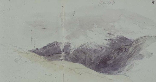Snake Pass: Lake District alkotó: William James Linton