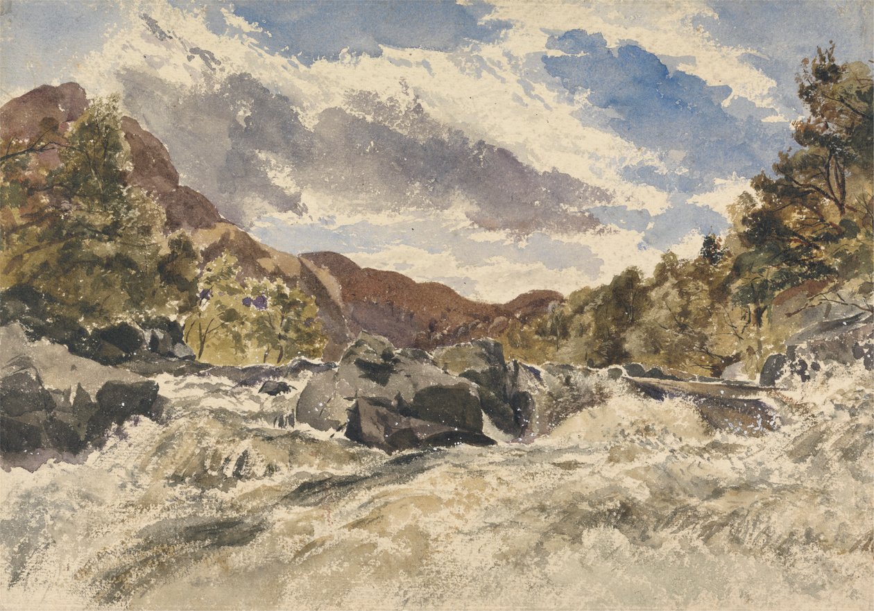 Hegyi Torrent alkotó: William James Muller