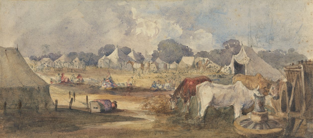 Egy keleti tábor alkotó: William James Muller