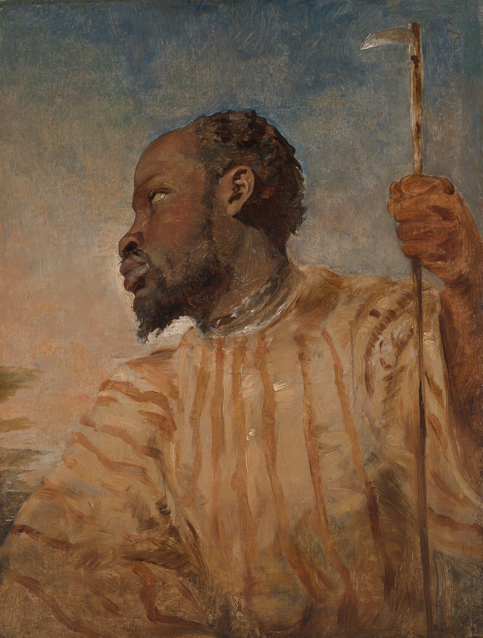 Egy rabszolgasorba esett afrikai alkotó: William James Muller