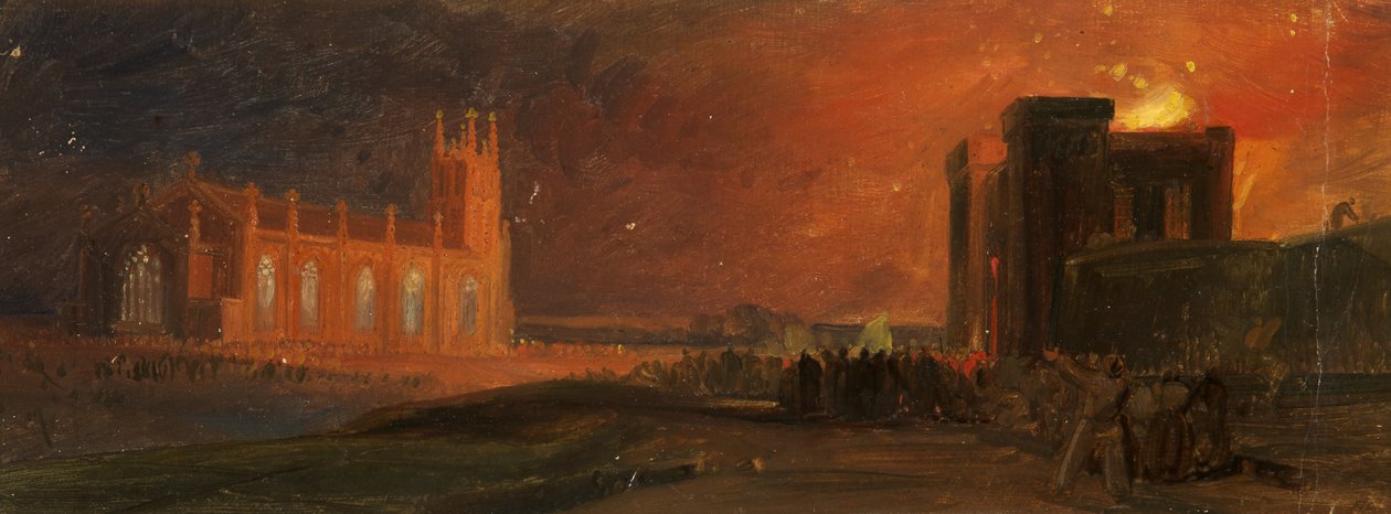 Bristol Riots: The Gaol Burning, and St Paul