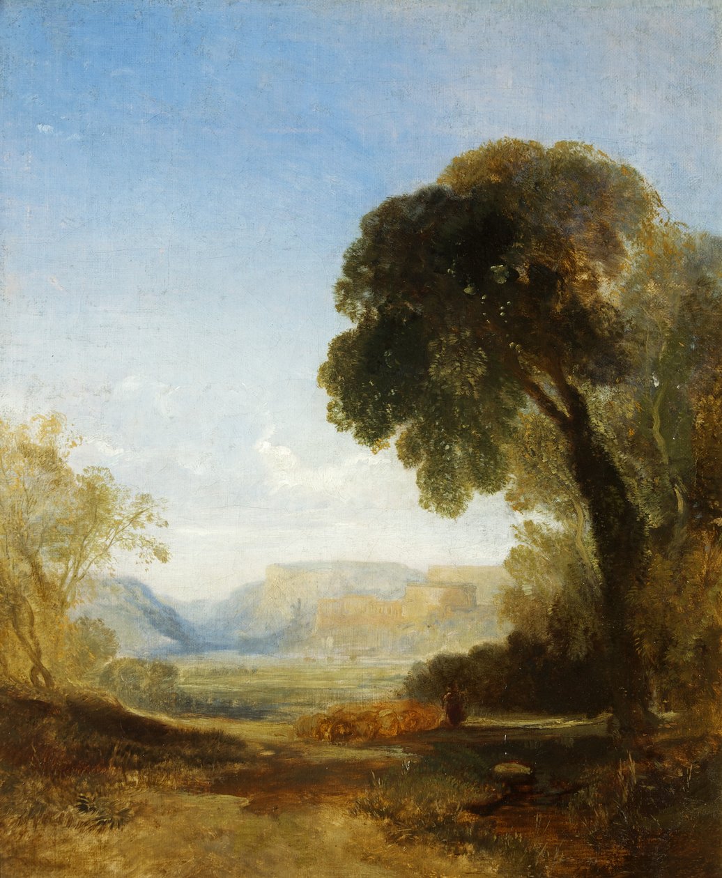 Clifton az Ashton Fieldstől (olaj, vászon) alkotó: William James Muller