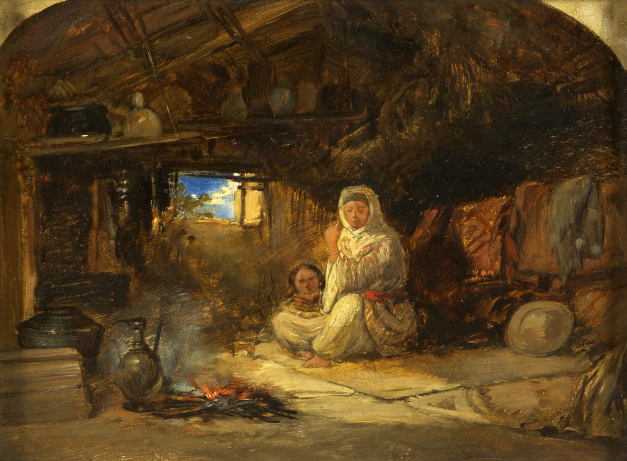 Keleti belső tér (Lícia, Törökország) alkotó: William James Muller