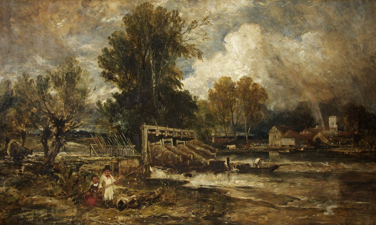 Angolna Bucks Göringben alkotó: William James Muller