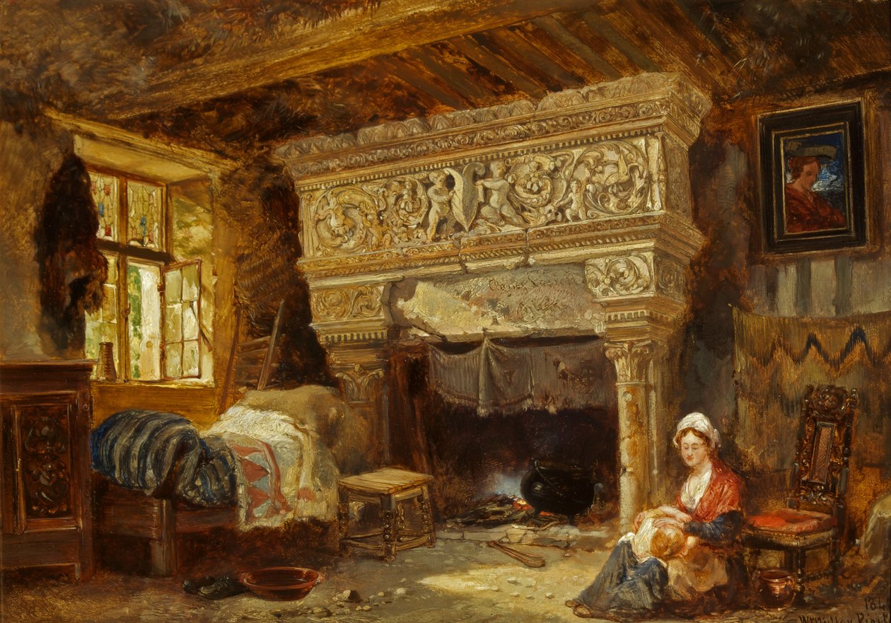 Francia belső alkotó: William James Muller