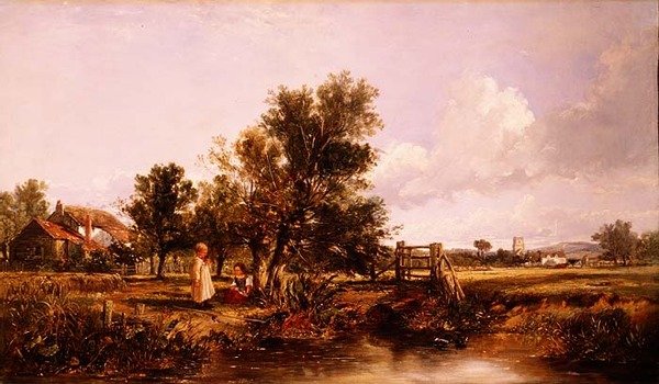Gillingham a Medway-n alkotó: William James Muller