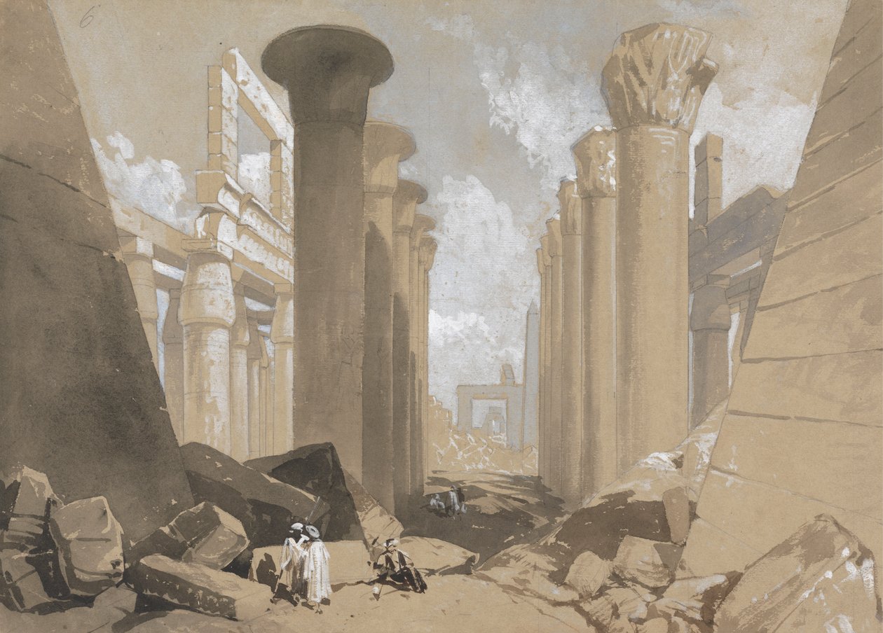 Karnak alkotó: William James Muller