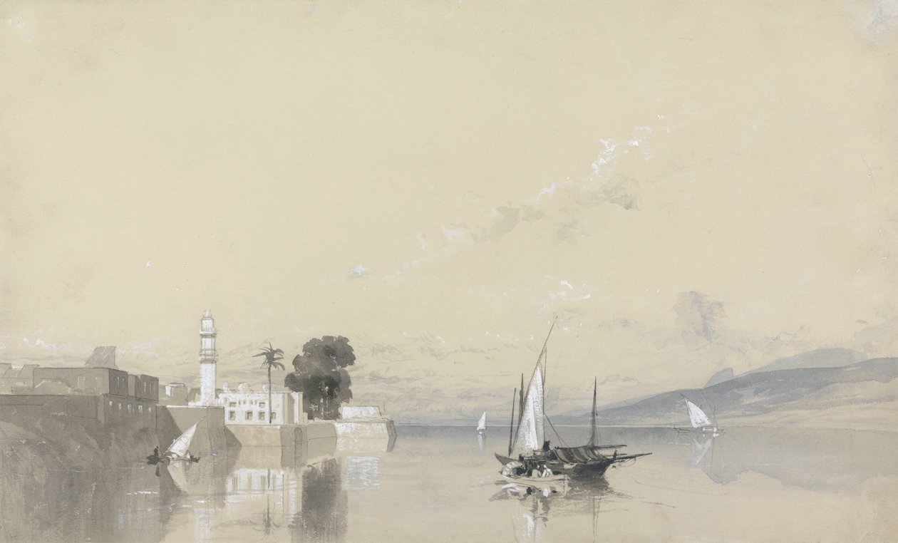 Jó, (El Mina) alkotó: William James Muller