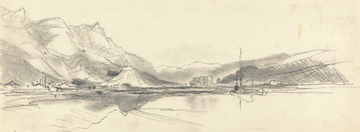 A Rajnán alkotó: William James Muller