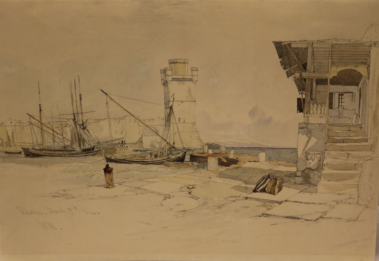 Rodosz alkotó: William James Muller