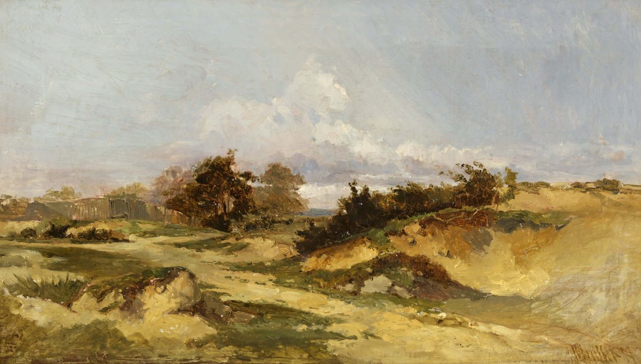 Homokbányák, Hampstead Heath alkotó: William James Muller