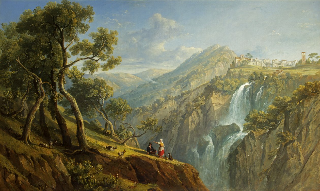 Tivoli alkotó: William James Muller