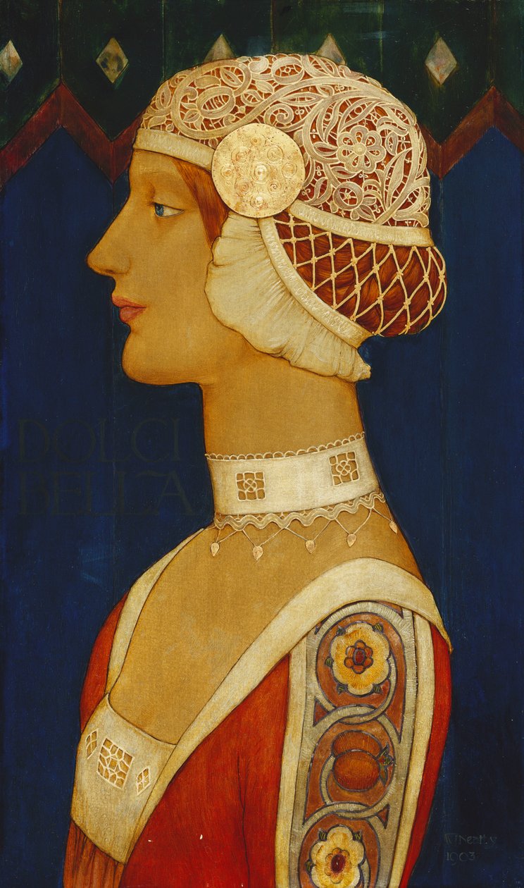 Édes szépség; Édes Bella, 1903 alkotó: William James Neatby