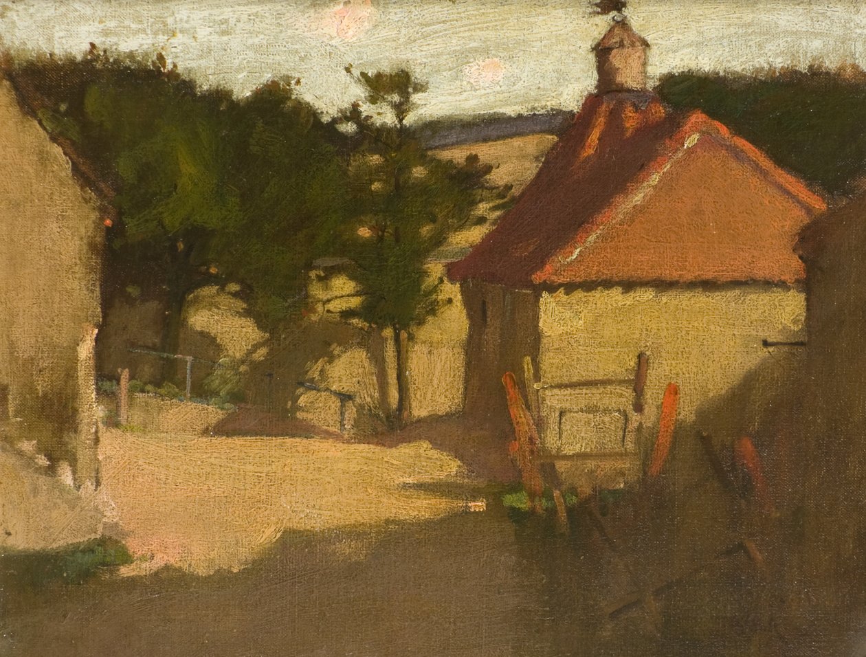 Tanyaház alkotó: William James Yule