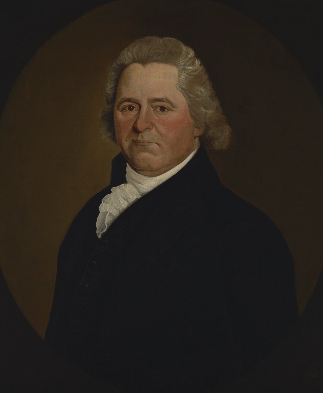 Pierpont Edwards bíró (1750-1826) portréja alkotó: William Jennys