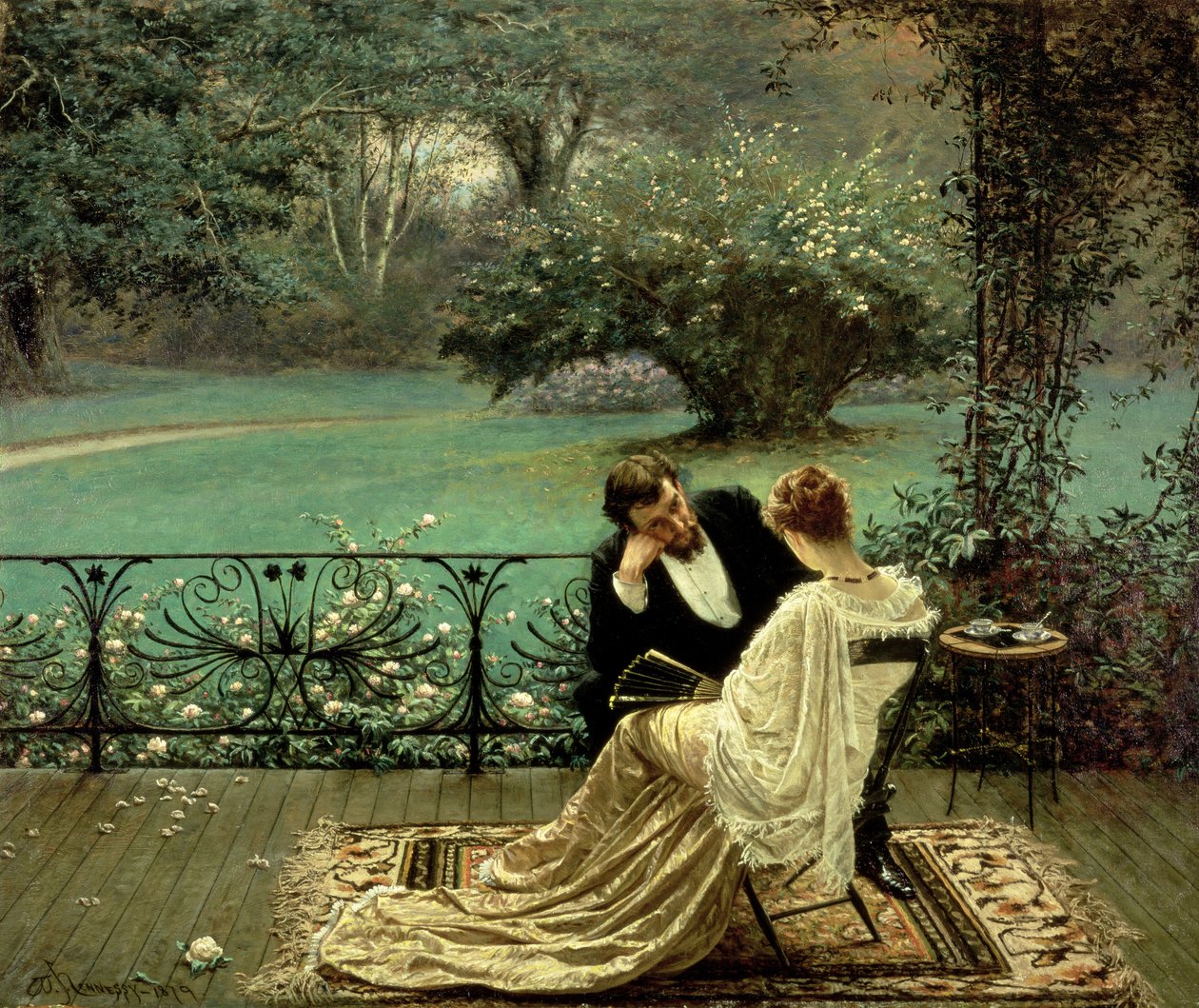 Dijon büszkesége, 1879 alkotó: William John Hennessy
