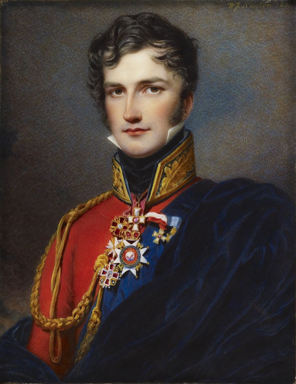 I. Lipót, a belgák királya 1790-1865 alkotó: William John Newton