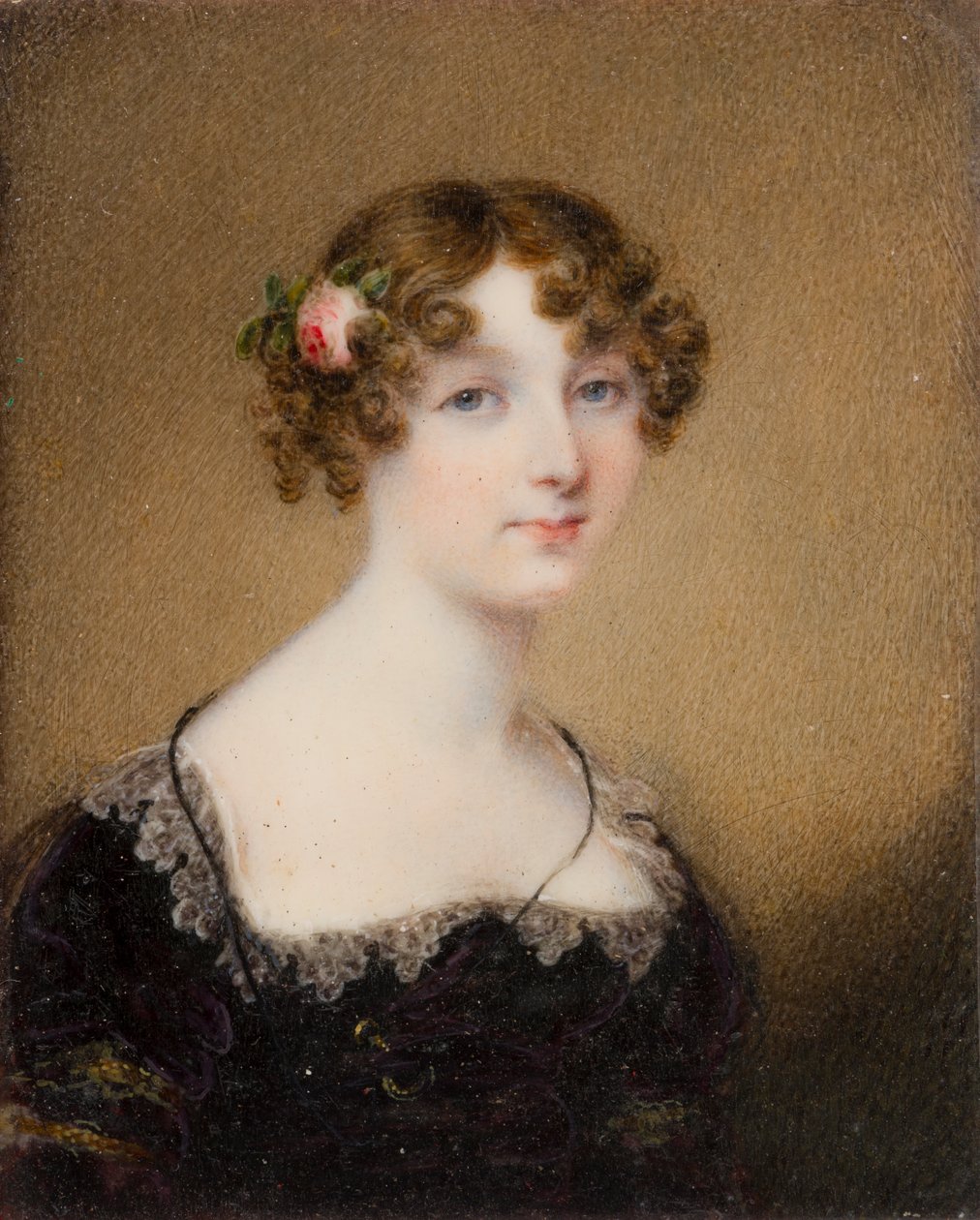 Lady Lucy Whitmore portréja, szül. Bridgeman (1792-1840), 1812-40 körül (olaj és vászon) alkotó: William John Newton