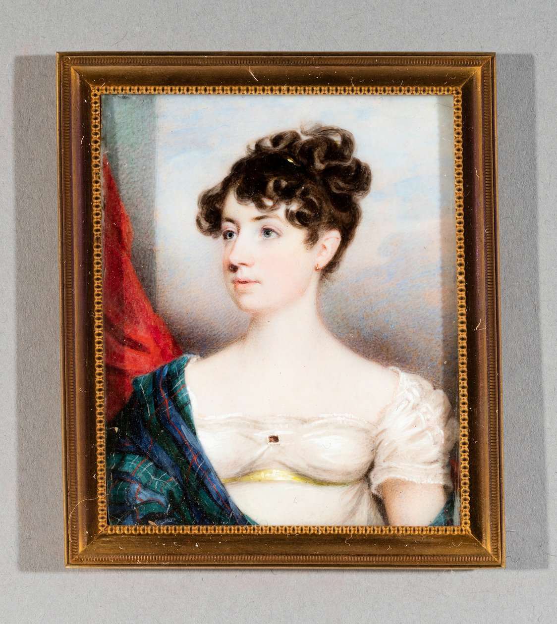 Mary Butler Stark-Christie ballindeni portréja, 181225. alkotó: William John Thomson