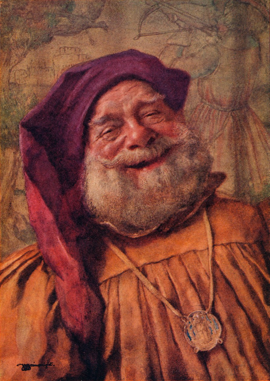 Őszinte Jack Falstaff, XX. század alkotó: William John Wainwright